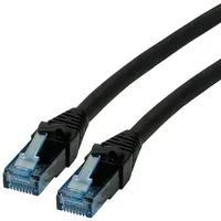 Roline / Secomp GHMT Patchkabel, Cat6a, U/UTP, RJ-45/RJ-45, 15m,
