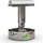 Bio Green BioGreen Paraffin Gewächshausheizung "Warmax Power 4" aus Edelstahl 300 Watt - 40 % längere Brenndauer - Silber