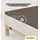 schlafgut Easy Spannbettlaken für Topper Jersey Elasthan 120 x 200 - 130 x 220 cm sand deep