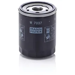 MANN-FILTER Ölfilter  76mm für SUBARU 15208-AA110 W 7037