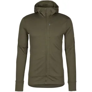 Icebreaker Merino 260 Quantum Iv Reißverschlusspullover - Loden - S