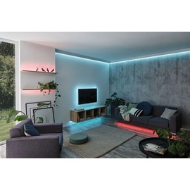 Paulmann MaxLED 250 Stripe 5 m RGBW IP20 3000K 32W 24V Silber