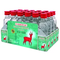 hubertus kräuterspezialitäten Pfefferminzlikör 18% Vol. 0,02 l