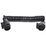 PRO PLUS Spiralkabel 13-adrig PVC