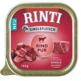 Rinti Singlefleisch Rind Pur 150 g