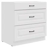 Küchen-Preisbombe Unterschrank Stilo 80 x 0 x 0 cm Weiß