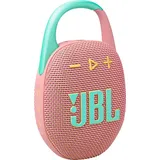 JBL Clip 5 Bluetooth Lautsprecher, Pink,