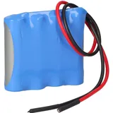 Akkuman Akkupack 4,8V 1600 mAh 4 St.