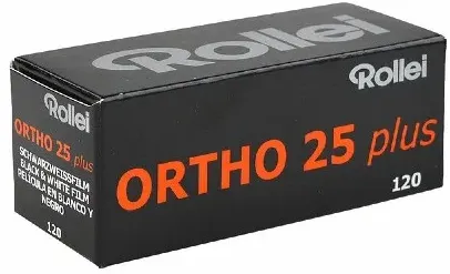 Rollei Ortho 25 plus 120