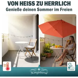 Kingsleeve 270 x 150 cm Terracotta