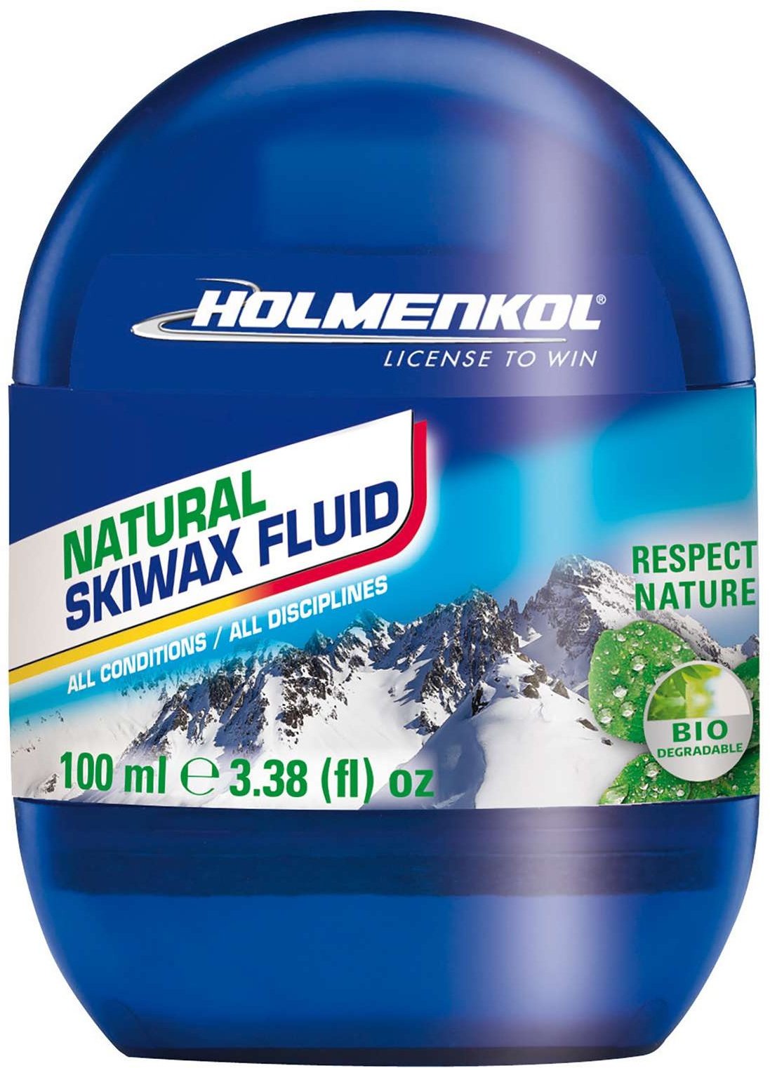 Holmenkol Natural Skiwax Fluid Flüssigwachs