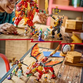 LEGO Ninjago Wyldfyres Drachenmech 71868