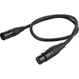 DAP AUDIO Audiokabel FL86 XLR-Stecker / XLR-Buchse 0,75m (FL86)
