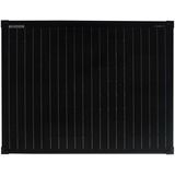 enjoy solar® Monokristallines 50W 12V Full Blach Solar panel deal für Wohnmobil, Gartenhäuse, Boot (Mono 50W Black)