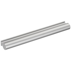 SO-TECH® Möbelgriff HELSING Aluminium eloxiert BA 96 – 320 mm, incl. Schrauben Bohrlochabstand: 256 mm – 1.53 cm x 27 cm