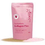 Glow25 Kollagen Plus Strawberry Pulver 450 g