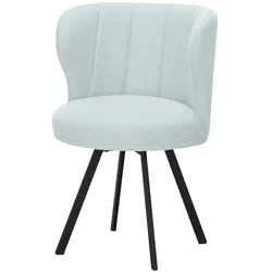 Woodford Polsterstuhl  Clea ¦ grau ¦ Maße (cm): B: 56,5 H: 83 T: 59.0