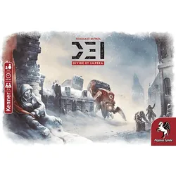 PEGASUS SPIELE D.E.I. (Divide et Impera) Gesellschaftsspiele Mehrfarbig