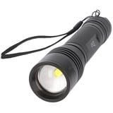 Arcas 18W Zoom High Power LED Taschenlampe batteriebetrieben 1600lm 352g