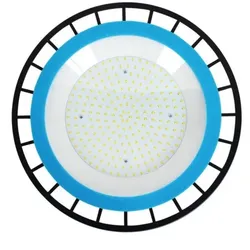 Alcapower 150 W "UFO"-Industrie-LED-Lampe, 5/6 Meter hoch