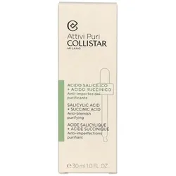 Collistar Attivi Puri Salicylic Acid + Succinic Acid 30 ml