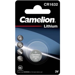 Camelion CR1632 Lithium Knopfzelle (1er Blister)