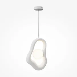 Maytoni Opus 3-flg. G9 0,00 cm Metall/Weiß