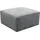 werk2 Hocker Zeus-XL Polyester 80 x 41 x 80 cm Grau