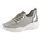 Gabor Sneaker Low Silber 39