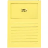 ELCO Organisationsmappe Ordo classico A4 Gelb 100 St.