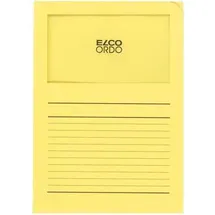 ELCO Organisationsmappe Ordo classico A4 Gelb 100 St.