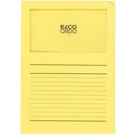 ELCO Organisationsmappe Ordo classico A4 Gelb 100 St.