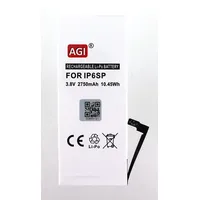 AGI Akku kompatibel mit Apple APN 616-00042 - Akku