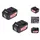 Metabo Li-Power Akku Set 18 V 2 x 5,2 Ah