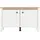 Home Affaire Bedford Sitzbank 231 x 40 x 191 cm Weiß