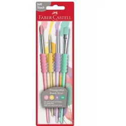 FABER-CASTELL 481620, Bürstenset, Synthetisch