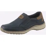 Rieker Slip-Ons Herren Nachtblau/Braun 43