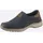 Rieker Slip-Ons Herren Nachtblau/Braun 43