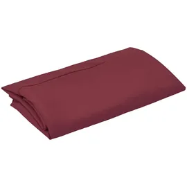 vidaXL Ersatzbezug Ampelschirm Polyester 300 cm Bordeauxrot