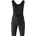 Herren Bib Rad Trägerhose 4XL Schwarz