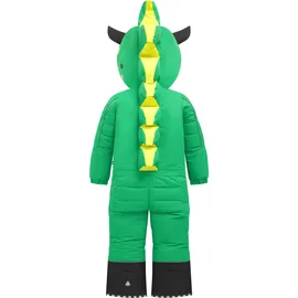 WeeDO Schneeoverall "GREENMONDO", Jungen, Gr. 92/104, grün, Obermaterial: 100% Polyester. Futter: 100% Polyester. Füllung: 100% Polyester. Ärmelfutter: 100% Polyamid, Overalls, Mitwachsender Schneeanzug