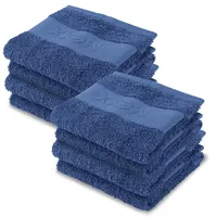 BestLivings Gästetuch Dunkelblau 30 x 50 cm 8 Stück