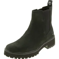 Timberland Damen Carnaby Cool Basic Chelsea Boot, Schwarz, 37 EU