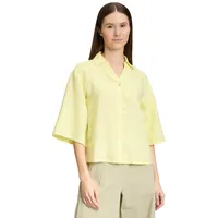 Cartoon Leinenbluse mit Kragen 40