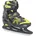 black/lime
