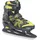 ROCES Jokey Ice 3.0 Boy black/lime 30-33