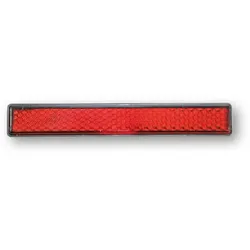 SHIN YO Reflector met zelfklevende film, rood