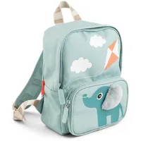 Done by Deer Kids Canvas Elphee Rucksack - Blue - One Size