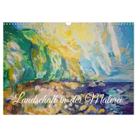 Calvendo Landschaft in der Malerei: Ein Kunstkalender (Wandkalender 2026