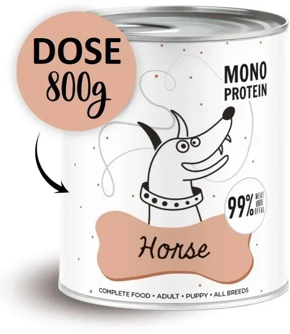 PEPE MONO PROTEIN Pferd (Pferdefleisch) 800g